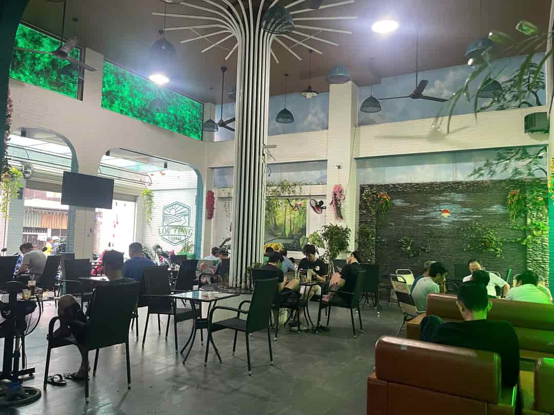 Sang quán cafe hơn 200m² tại phường Tân Thới Hiệp, quận 12, giá 158 triệu