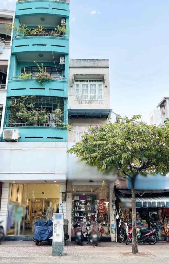 Nhà 4 tầng mặt tiền đường Nguyễn Đình Chiểu P5, Q3, giá 15.8 tỷ
