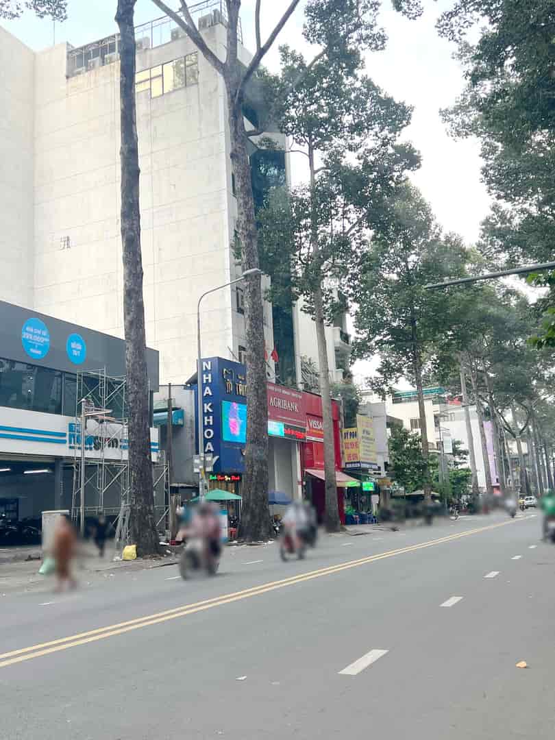Ngân hàng thanh lý tài sản 635m2 đất mặt tiền đường Nguyễn Chí Thanh P.12, Q.5