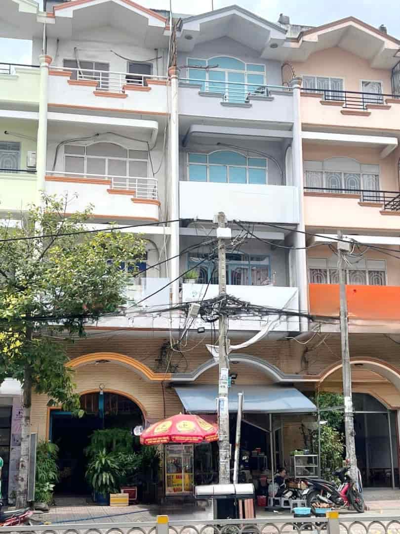 Nhà mặt tiền 5 tầng, 4x19.5m Tạ Quang Bửu, P.5, Q.8, 17 tỷ (TL)