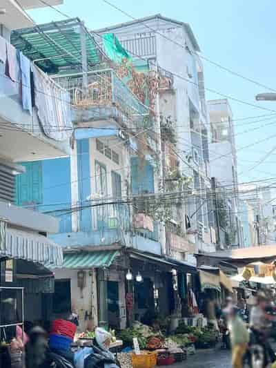 Nhà 3 tầng khu thực phẩm chợ Rạch Ông đường Nguyễn Thị Tần P2, Q8