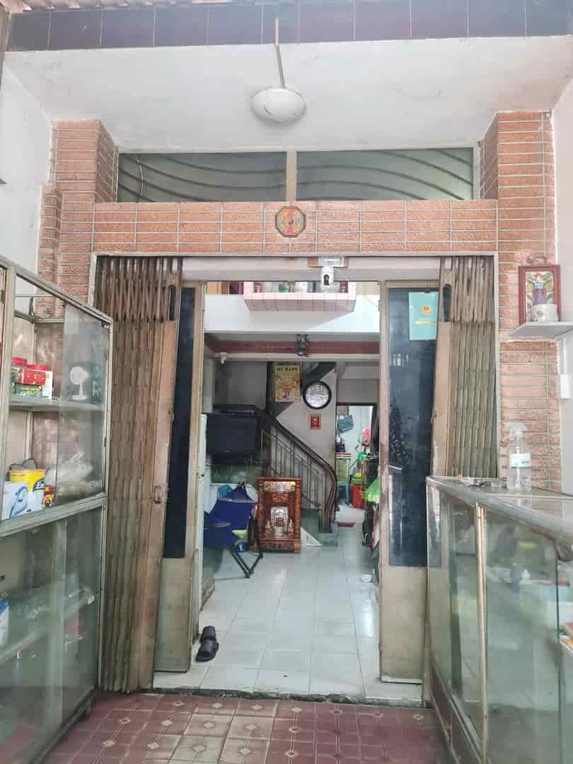 Nhà 4 tầng mặt tiền đường Nguyễn Duy P10, Q8