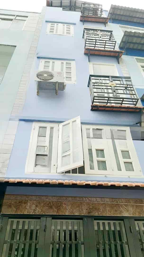 Nhà 5 tầng gần MT đường Vĩnh Khánh, P10, Q4, giá 4,4 tỷ TL