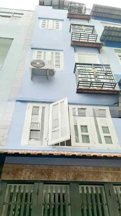 Nhà 5 tầng gần MT đường Vĩnh Khánh, P10, Q4, giá 4,4 tỷ TL