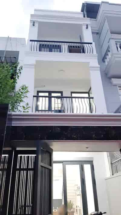 Nhà 3 tầng mới, nở hậu hẻm Trần Xuân Soạn P.Tân Hưng Q7, giá 6.5 tỷ TL