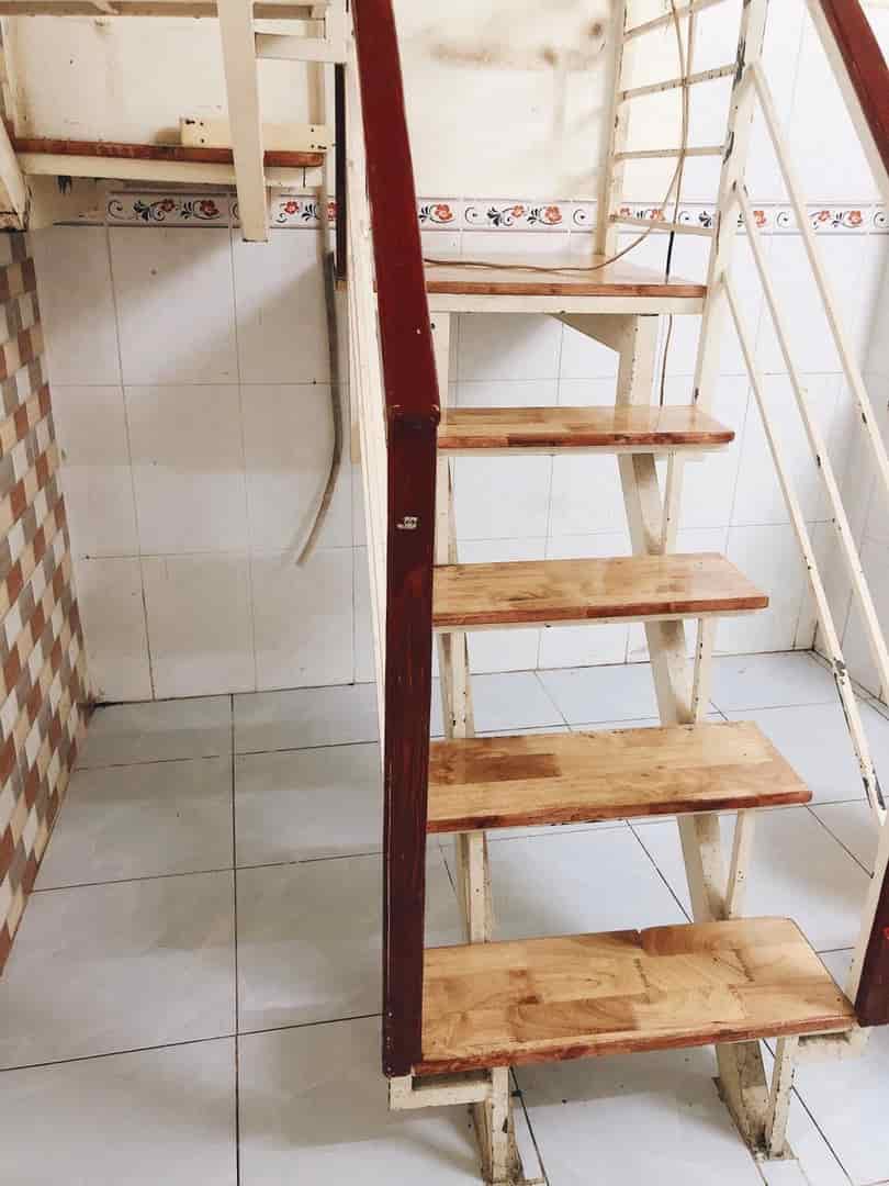 Nhà bán trệt, lửng, 36m2, hẻm 277 Bến Bình Đông, P14, Q8