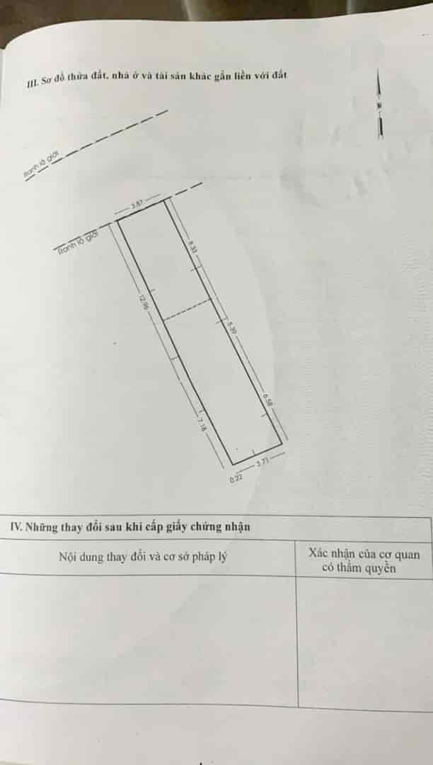 Nhà 2 tầng nở hậu hẻm ô tô đường Phạm Thế Hiển P2, Q8, giá 7,4 tỷ TL