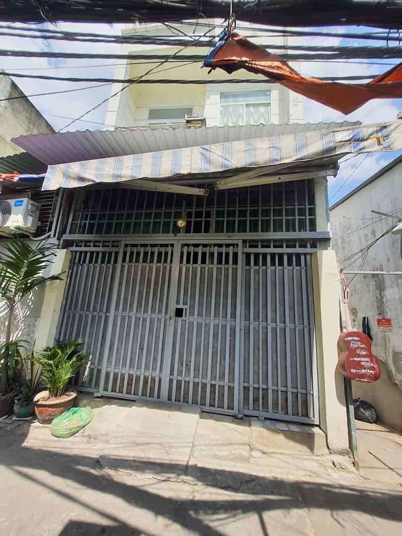 Nhà sát Lotte, mt hẻm thông 4m, 3 tầng, P.Tân Hưng, giá 3.x tỷ