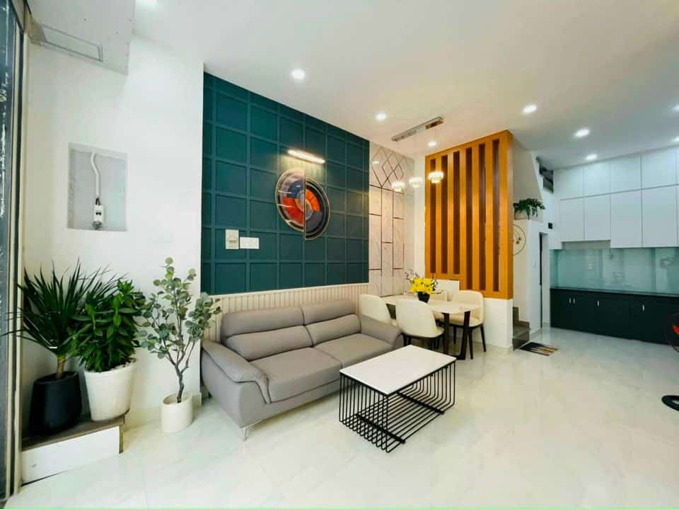 Định cư mỹ bán gấp nhà 1 lầu Nguyễn Thái Sơn Gv, gần bv 175, DT 76m2, giá 985 triệu.
