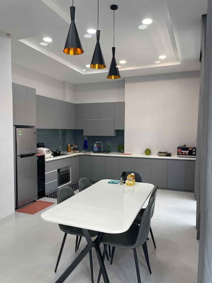 Nhà 4 tầng Trinh Đình Trọng, 65m2, hẻm xe hơi thông, ngang 5m, sát Đầm Sen, chỉ 9.1 tỷ