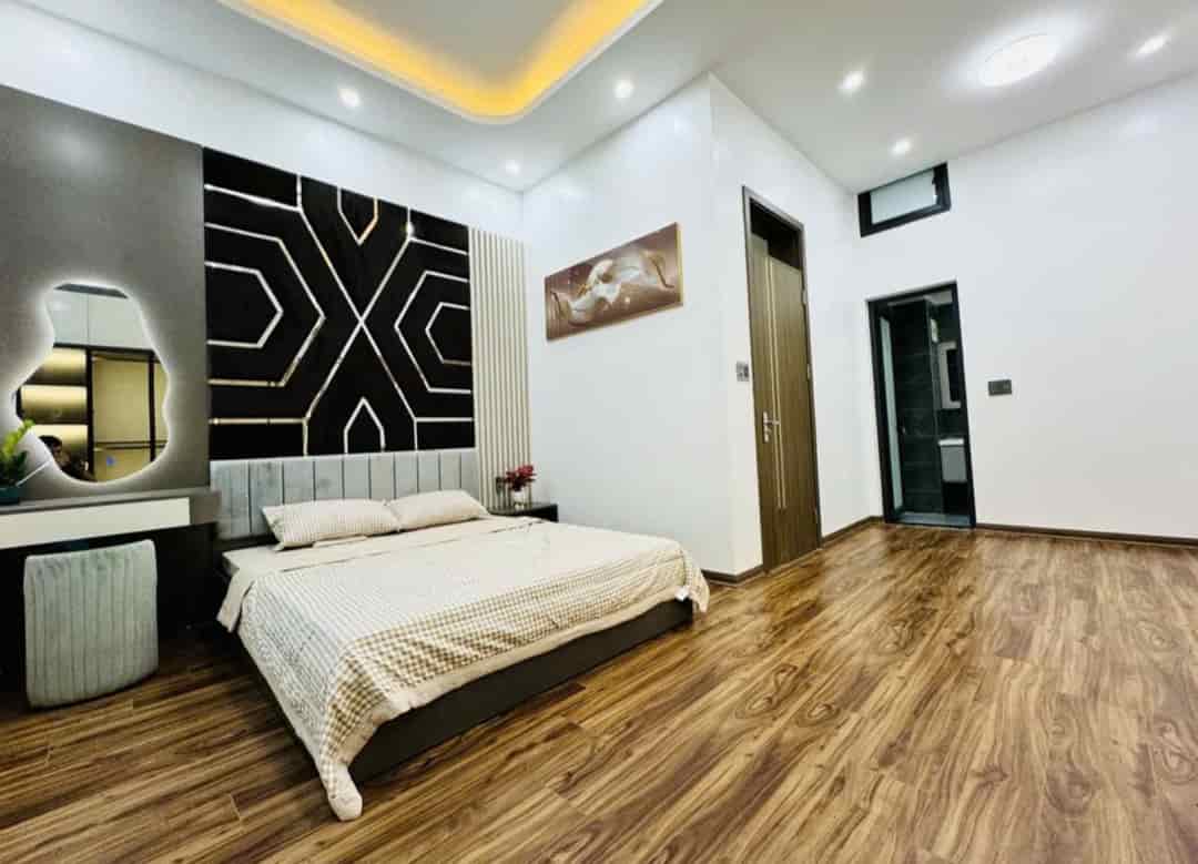 4 tầng, 45m2 phố Yên Hòa, full nội thất, nhà đẹp gần phố, ngõ trước nhà rộng, an sinh đỉnh, 8.58 tỷ