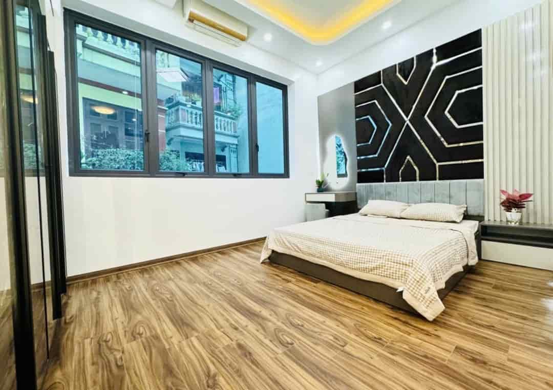 4 tầng, 45m2 phố Yên Hòa, full nội thất, nhà đẹp gần phố, ngõ trước nhà rộng, an sinh đỉnh, 8.58 tỷ