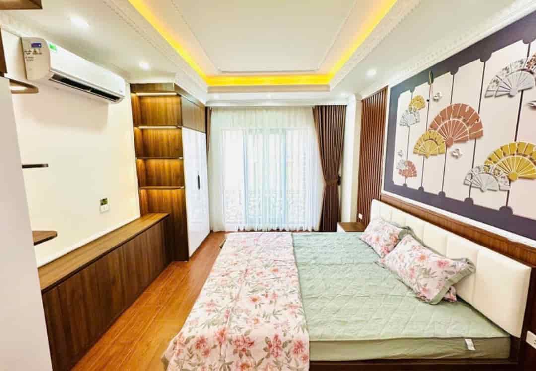 Nhà đẹp 5 tầng, lô góc, ngõ 279 Đội Cấn, ô tô đỗ gần, tặng full nội thất, 35m2, 7.25 tỷ