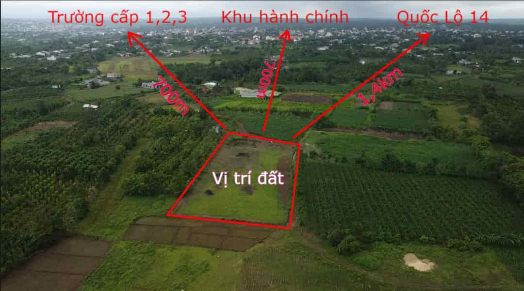 Bán lô đất thị xã sổ hồng riêng tại phường Thống Nhất, thị xã Buôn Hồ, Daklak