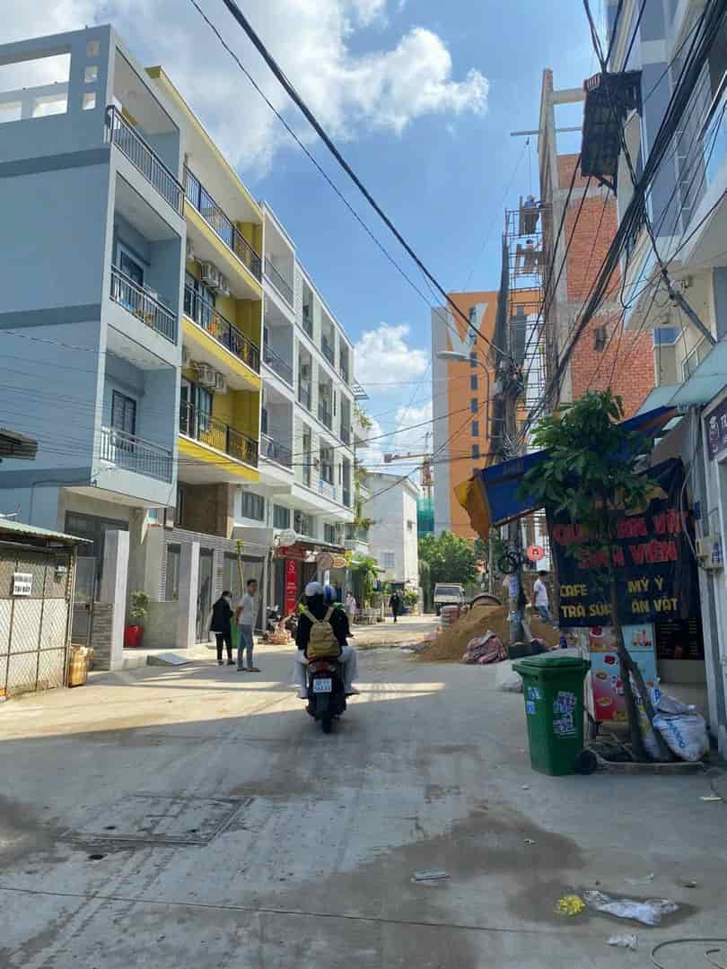 Cần bán căn hộ dịch vụ ngay cổng đại học Văn Lang, Nguyễn Thái Sơn, Gò Vấp