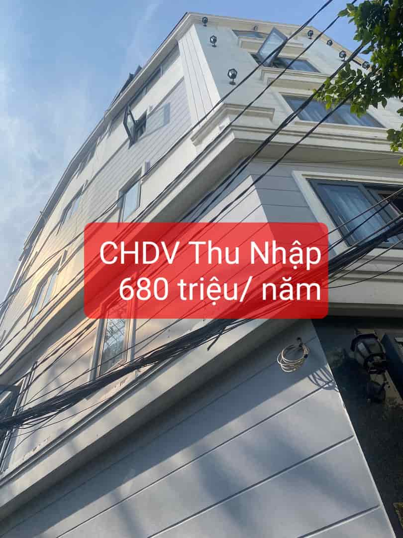 Bán căn hộ dịch vụ hẻm xe hơi 318 Phan Văn Trị, phường 11, Bình Thạnh