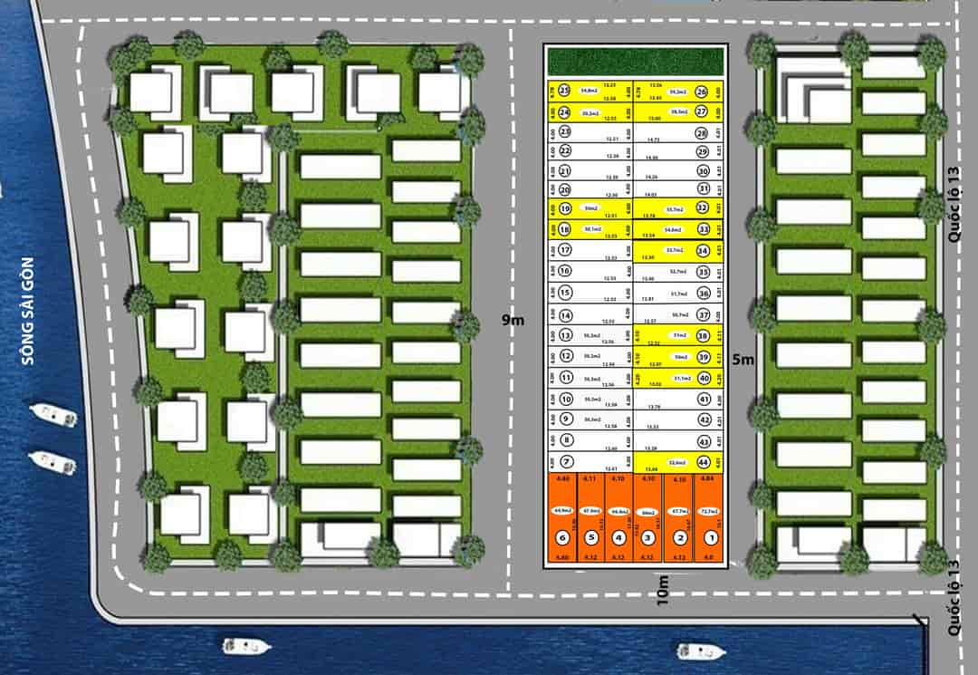 Bán nhà 4 lầu mới xây hẻm 609 quốc lộ 13, Hiệp Bình Phước, Thành phố Thủ Đức