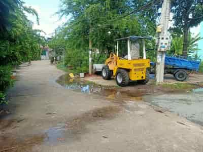 Bán lô đất góc 2 mặt tiền khu dân cư thị trấn Thủ Thừa, Long An