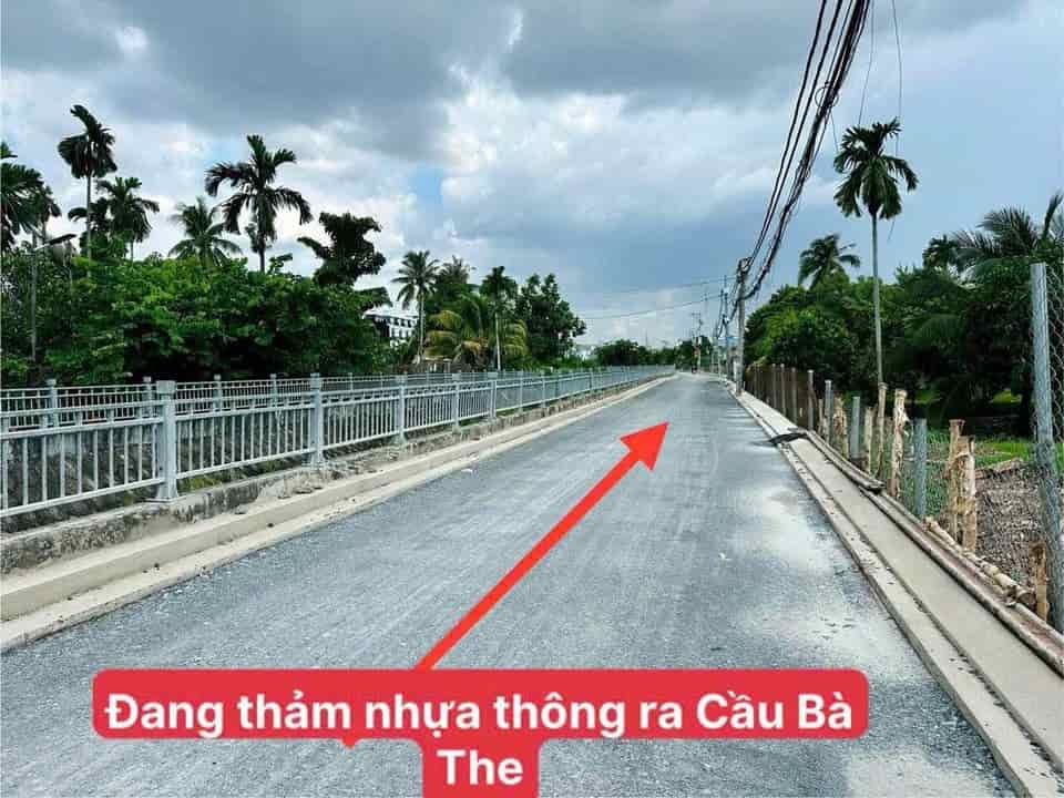 Kẹt tiền bán rẻ lô đất Thạnh Xuân 22, 76m2, giá chỉ 1 tỷ 660 tr gần chợ, ủy ban quận 12