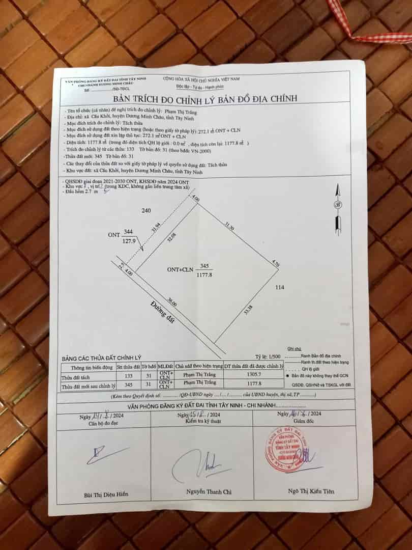 bán lô đất 1177m2 , giá bán 50tr/mét ngang