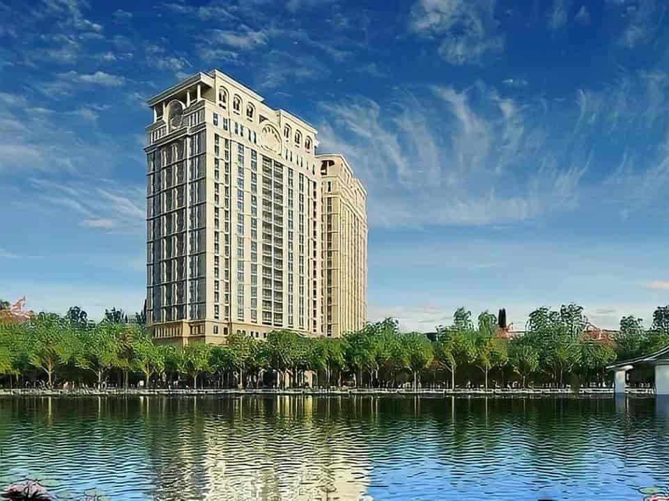 Căn penthouse phố Hoàng Cầu, vip nhất quận Đống Đa, 453m, 2T, 42 tỷ