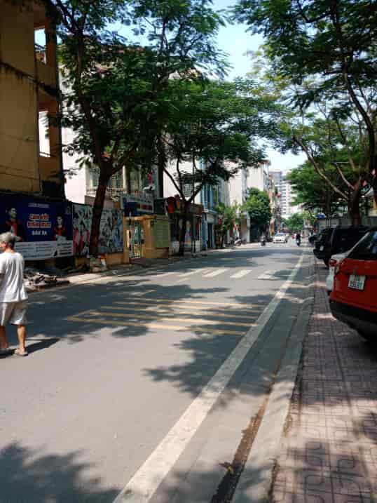 Bán nhà Liền kề Đại lộ Thăng Long, KĐT Mễ Trì 110m, mặt tiền 6.3m, ô tô, kinh doanh, văn phòng
