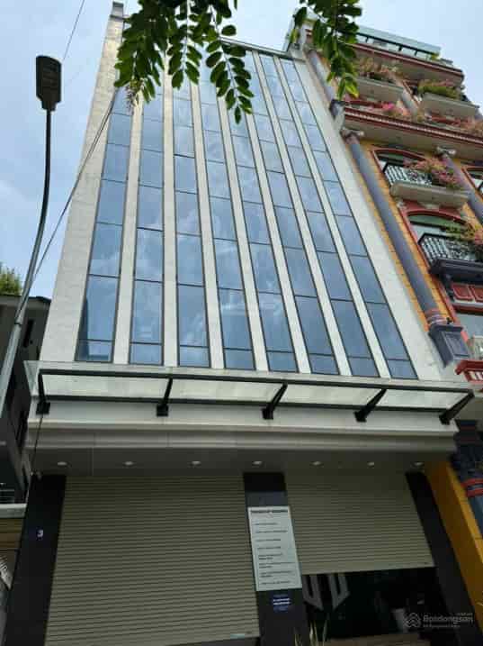 Bán tòa nhà Đức Diễn, Phú Diễn, DT 150m2, MT 8m, 8 tầng, đường 15m