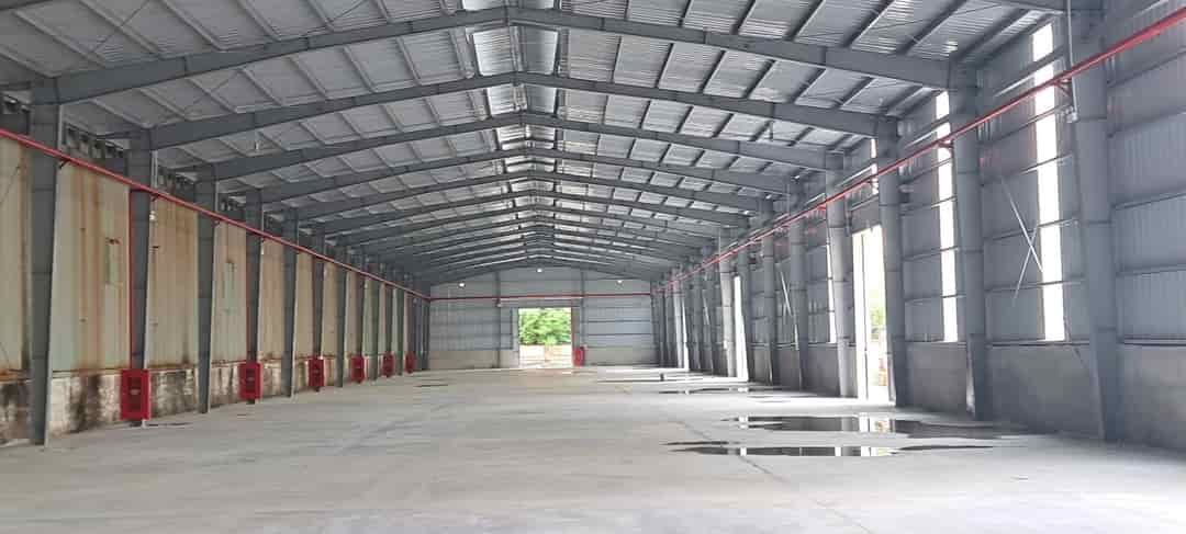 Cho thuê kho xưởng tại KCN Phố Nối A, Hưng Yên, diện tích 1000m2 và 1200m2 và 3000m2, thiết kế khung zamil