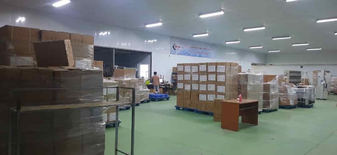 Cho thuê kho xưởng tại KCN Nam Từ Liêm, Hà Nội, diện tích 1100m2 khung zamin kho xưởng cao 10m, pccc đầy đủ