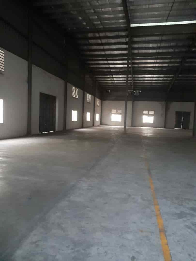 Cho thuê kho xưởng tại KCN Phố Nối B , Hưng Yên, diện tích 2000m2 và 3000m2 , thiết kế khung zamil xưởng cao