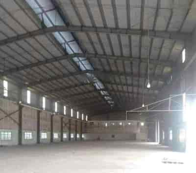 Cho thuê kho xưởng tại Gia Lâm, Hà Nội, diện tích 6000m khung Zamil cao 12m PCCC tự động nhiệm thu