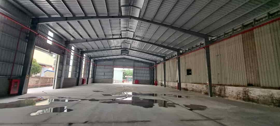 Cho thuê kho xưởng tại KCN Phố Nối A, Hưng Yên, diện tích 1000m2 và 1200m2 và 3000m2, thiết kế khung zamil