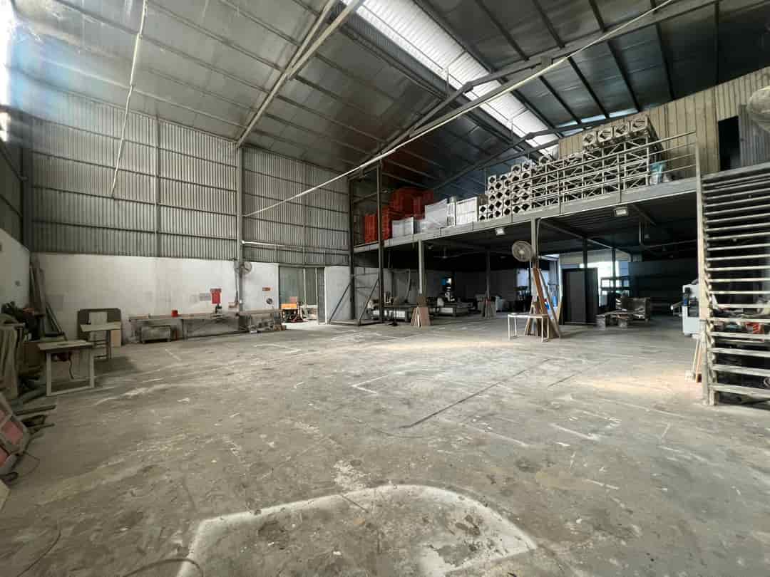 Cho thuê kho xưởng tại cụm công nghiệp Di Trạch, Hoài Đức, Hà Nội, diện tích 1000m, có thể cắt đôi 500m