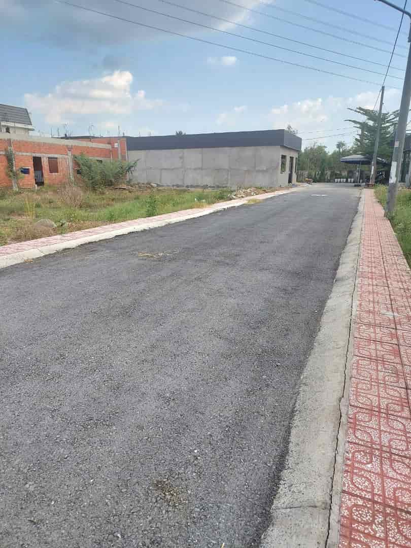 Bán 100m2 đất thổ cư khu dana cư cao cấp huyện Châu Thành