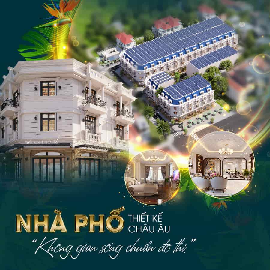 Nhà mặt phố 2 tấm mặt tiền QL1A, Châu Thành, sổ sẵn