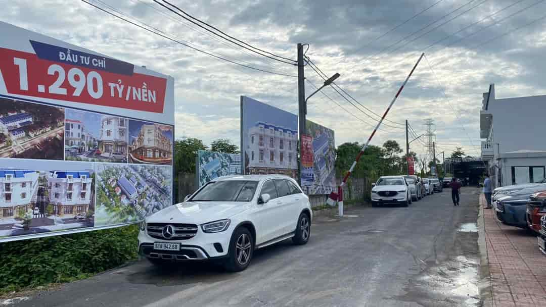 Đất thổ cư đường container quay đầu.Giá cả thương lượng