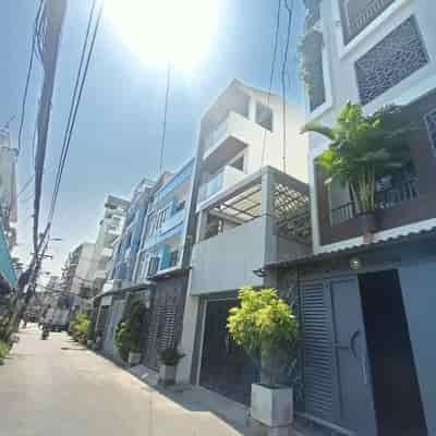 Nhà 5 tầng hiện đại, DTSD 275m2, nhỉnh 11 tỷ, ô tô quay đầu, P.Bình Thuận, quận 7