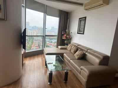 Bán căn hộ chung cư Eurowindow Trần Duy Hưng 76,2m2, 2 phòng ngủ full nội thất, 2wwc, 1 phòng khách