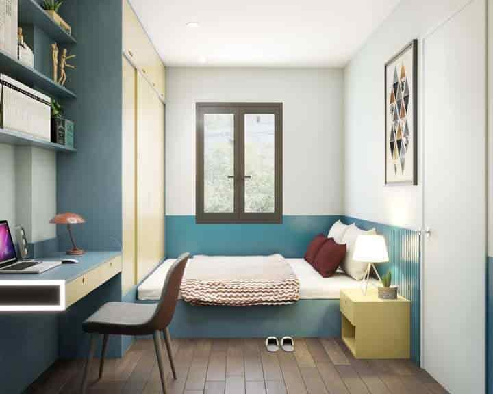 Bán căn hộ tập thể hóa chất Thịnh Hào 49/65m2, 2 phòng ngủ đầy đủ công năng, tặng full nội thất sang trọng,
