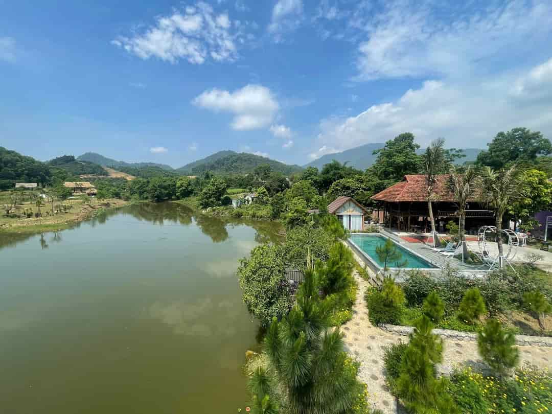 Bán đất xã Yên Bài, Ba Vì 12565m2, mặt tiền bề thế 250m, khách mua đầu tư xây, biệt thự nghỉ dưỡng hưởng thụ