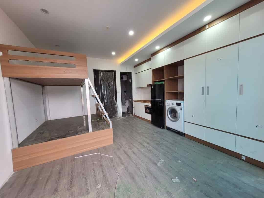 Bán nhà phố Thái Hà 62m2, 7 tầng thang máy, 11 phòng khép kín full nội thất, ngõ rộng ô tô đỗ cửa vào nhà