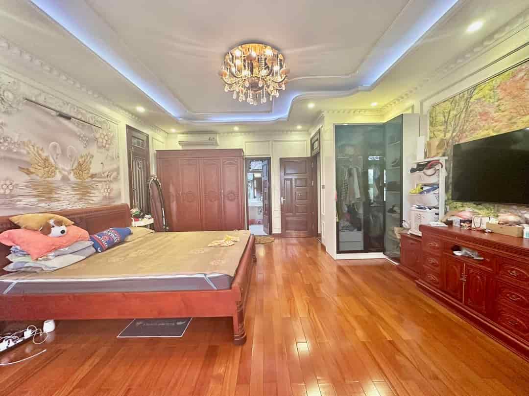 Bán căn biệt thự Văn Khê, Hà Đông 228m2, 5 tầng thang máy, căn góc mặt tiền bề thế, vừa ở kết hợp kinh