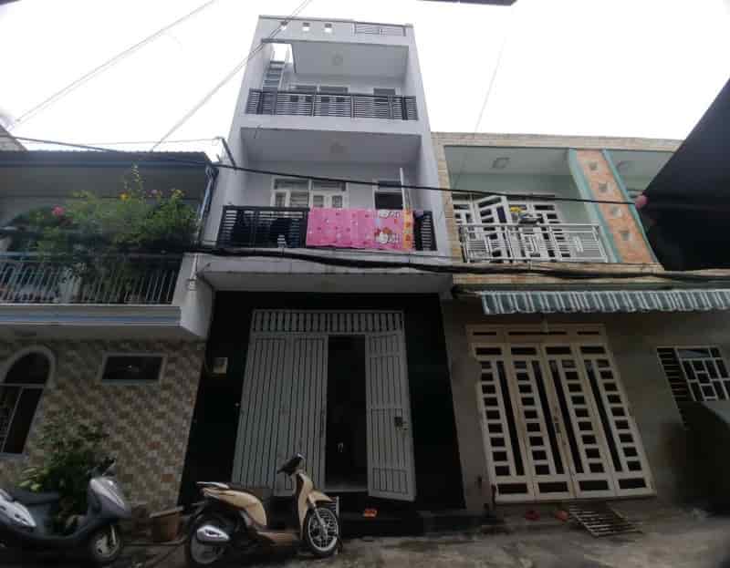 Bán nhà đường Huỳnh Thiện Lộc, Tân Phú, 4 tầng BTCT giá 3.8 tỷ