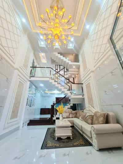 Bán nhà đường An Dương Vương, Bình Tân, 54m2, 5 tầng, BTCT, giá 6.98 tỷ