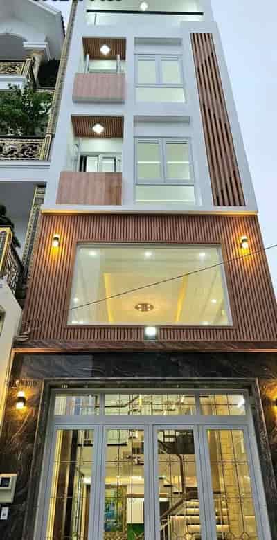 Bán nhà đường Bình Trị Đông, Bình Tân, 5 tầng BTCT giá 5,8 tỷ