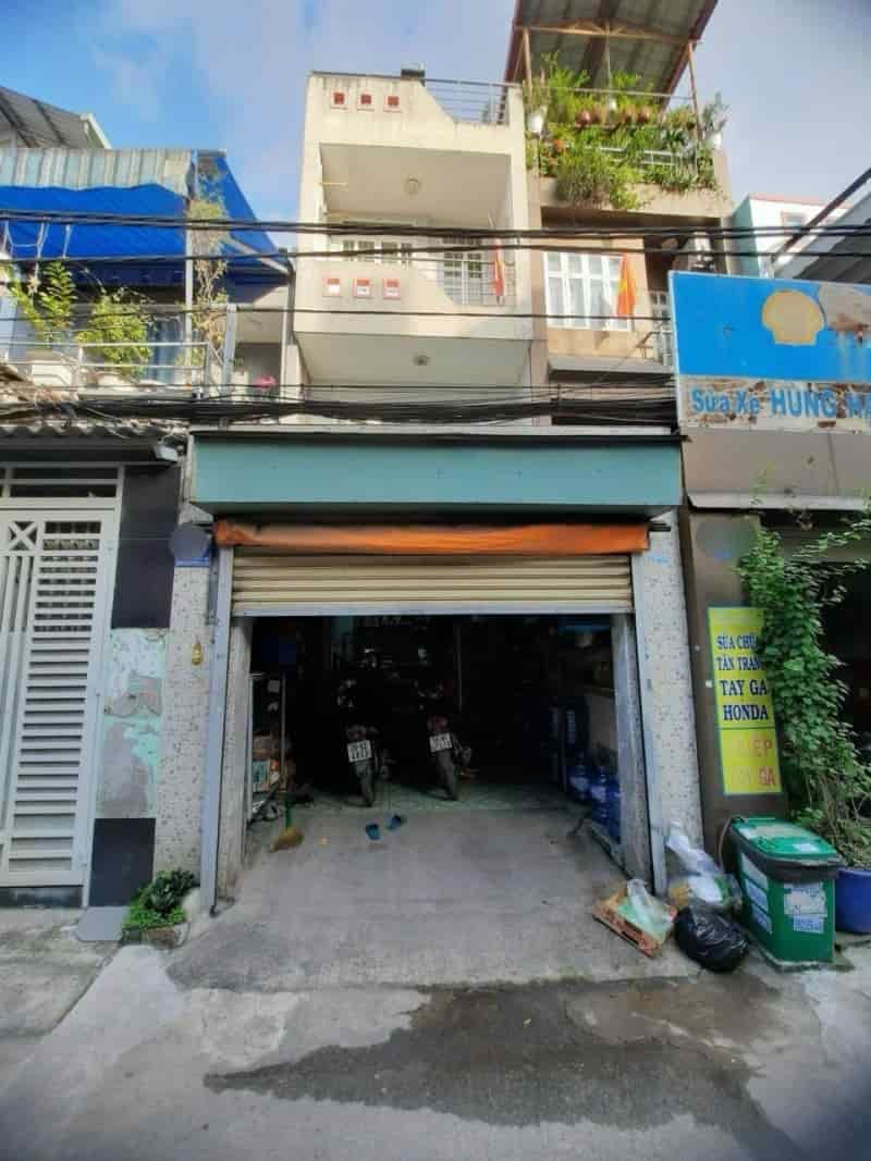 Bán nhà măt tiền LK 2-10, BHHA, Bình Tân, 4 tầng BTCT giá 4,1 tỷ