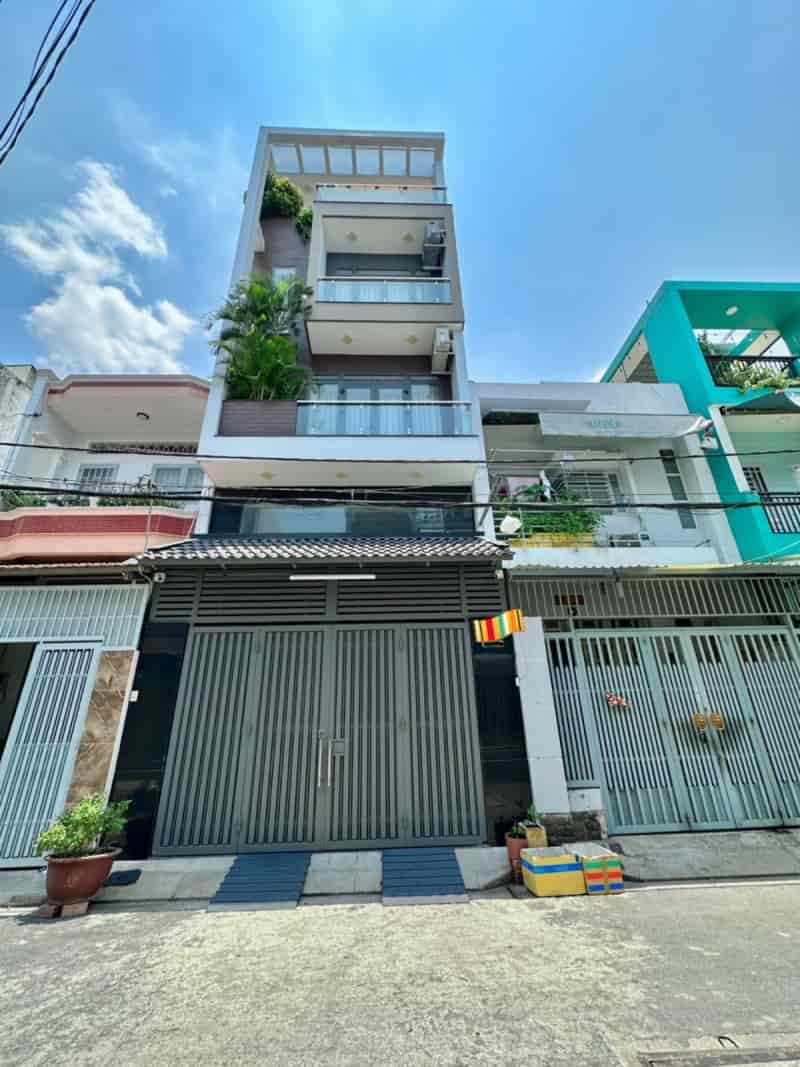 Bán nhà đường Thoai Ngọc Hầu, Tân Phú, 75m2, 5 tầng BTCT giá 10.9 tỷ