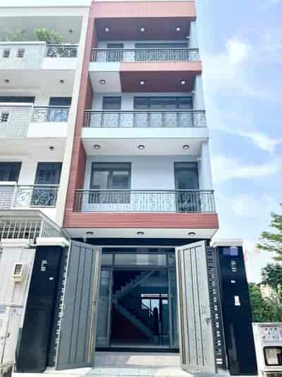 Bán nhà đường Kênh Tân Hóa, Tân Phú, 100m2, 4 tầng BTCT giá 12,7 tỷ