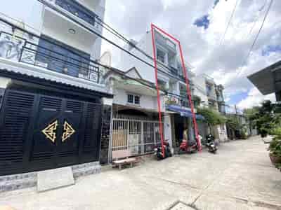 Bán nhà đường Ao Đôi, Bình Tân 48m2. 4 Tầng BTCT Giá 4,8 Tỷ