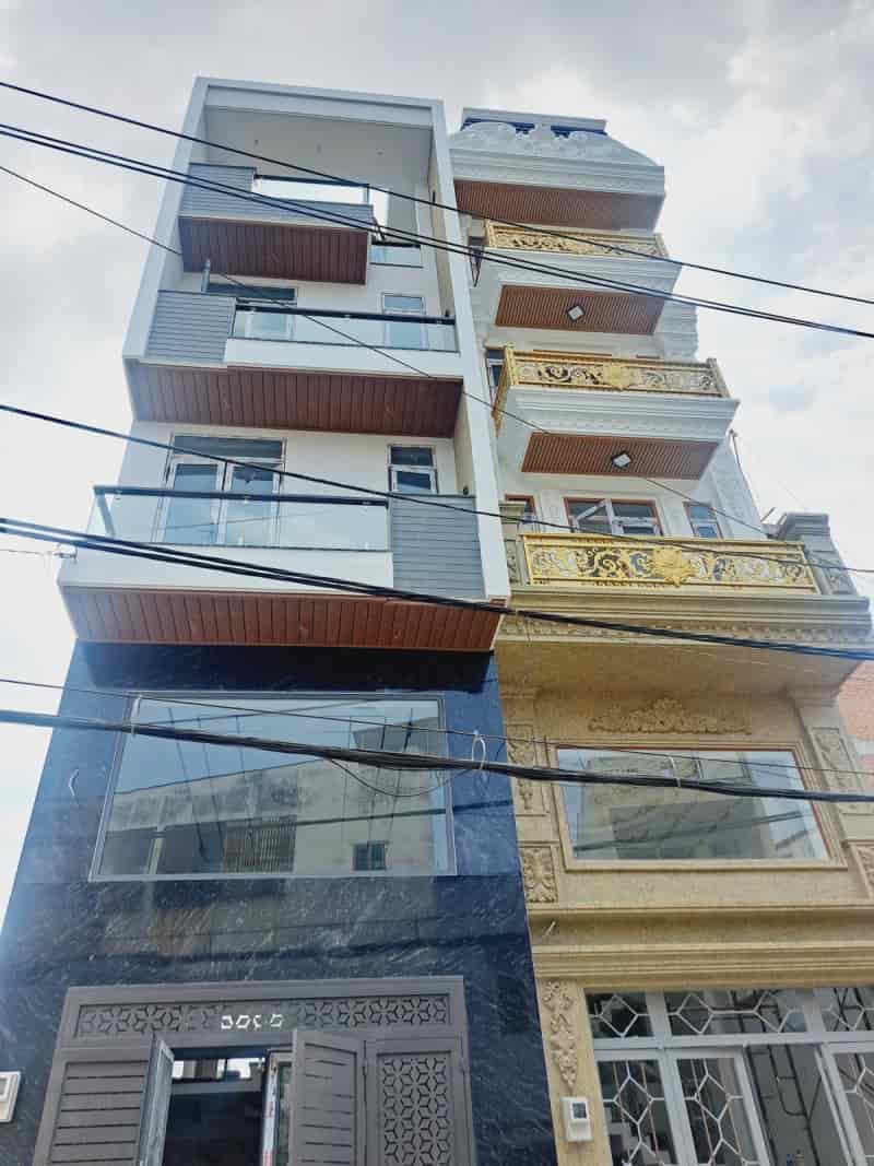 Bán nhà Hương Lộ 2, Bình Tân 60m2, 5 tầng BTCT giá 6.95 tỷ
